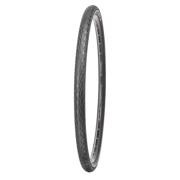 Kujo Kujo 558043 700 x 35 C One0One Urban & Commuter Wire Bead Tire; Black 558043